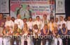 Freedom fighters felicitated on Barrister Yellappas birth anniversary